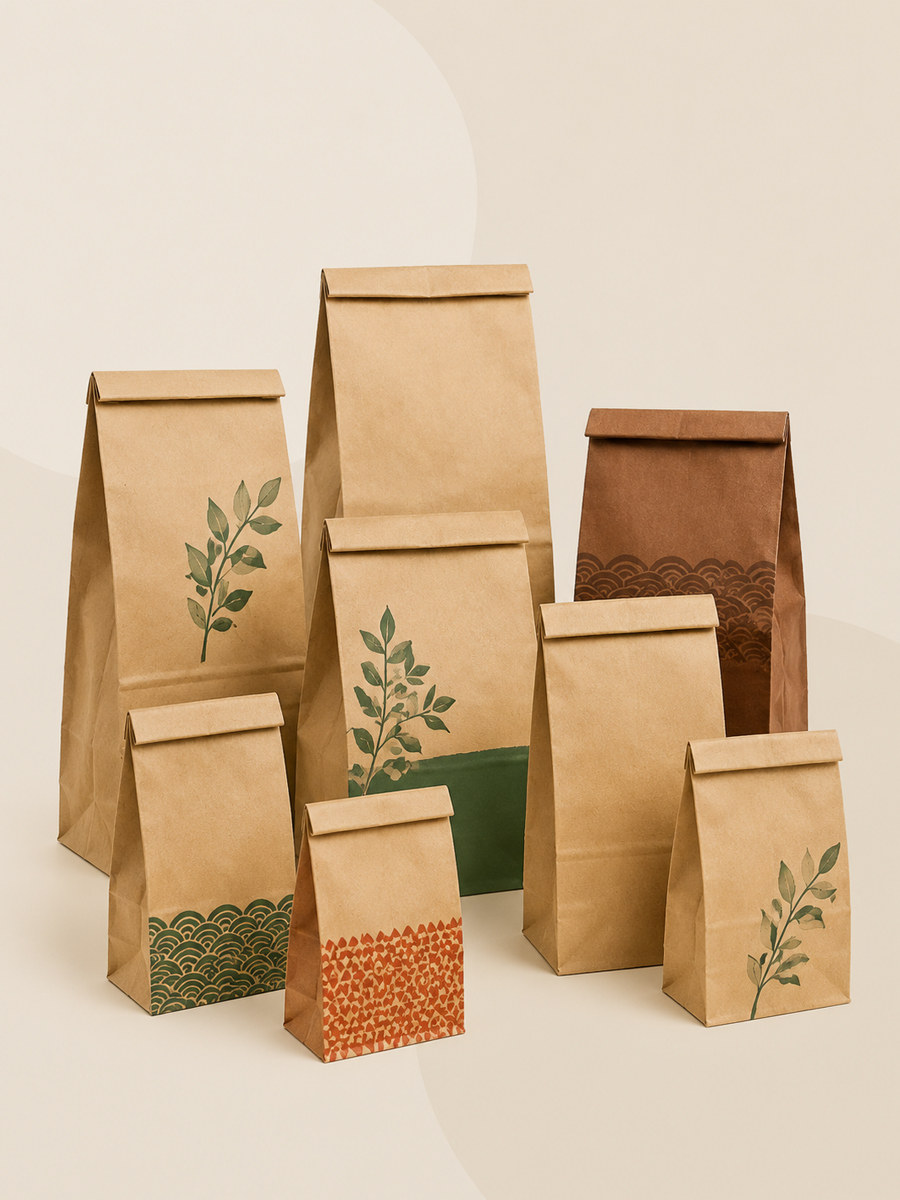 Kraft grocery bag