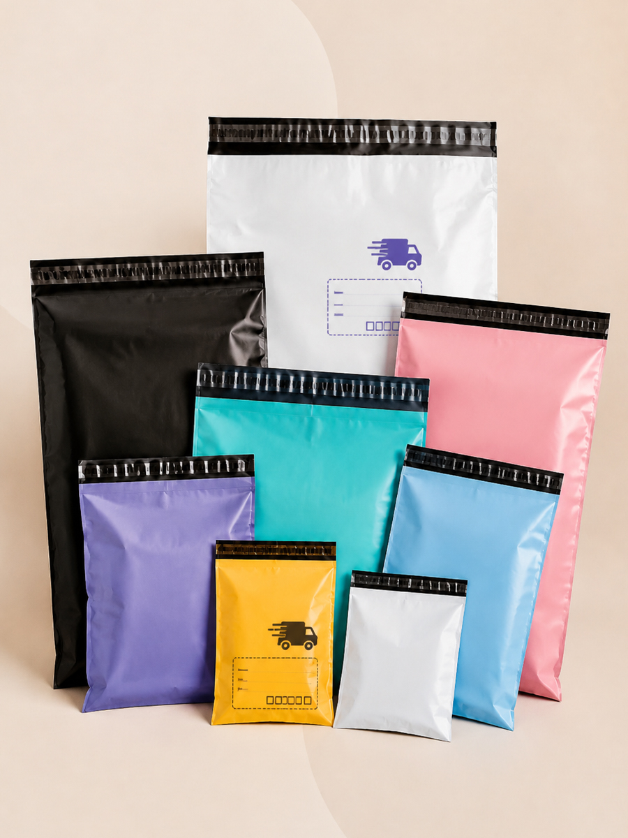 Courier mailing flyers